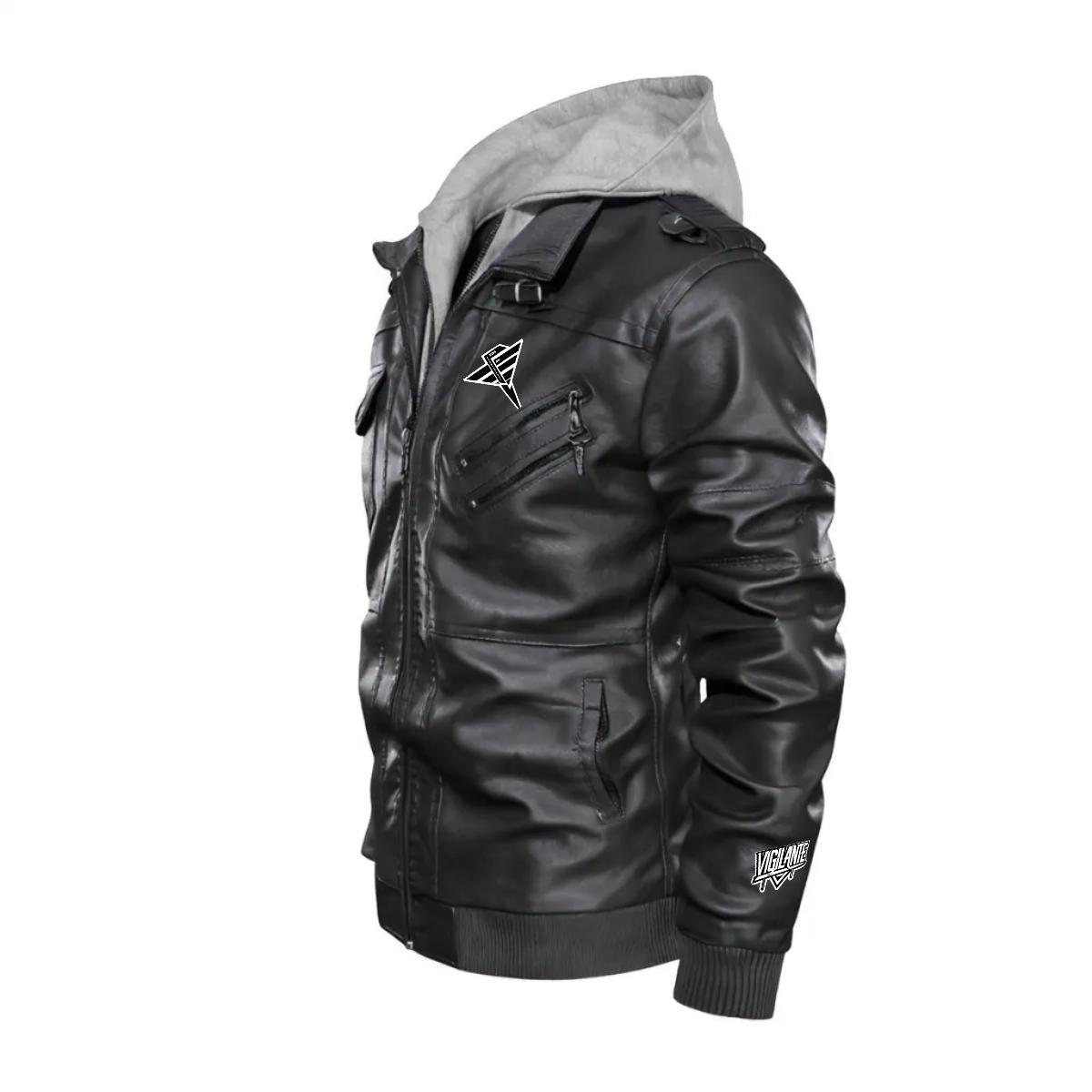 Tyrant's Cut Leather Jacket