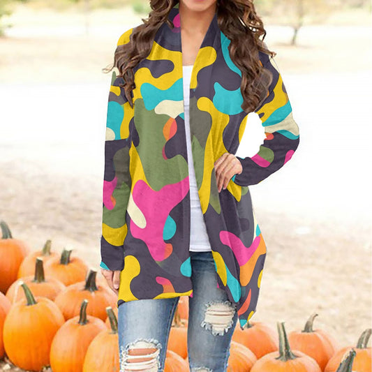 Pastel Camo Sweater